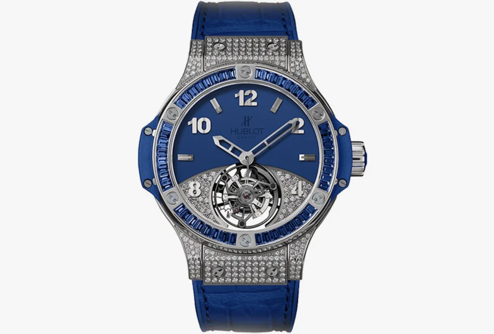 Hublot Big Bang 41 MM TOURBILLON PAVE